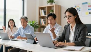 apprentissage en ligne