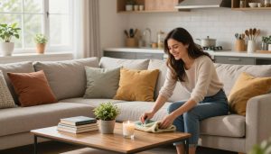 entretien de la maison