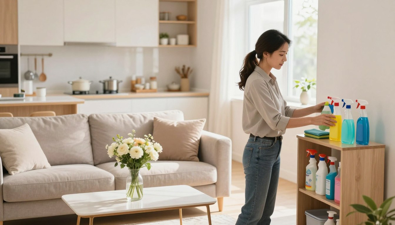 entretien de la maison