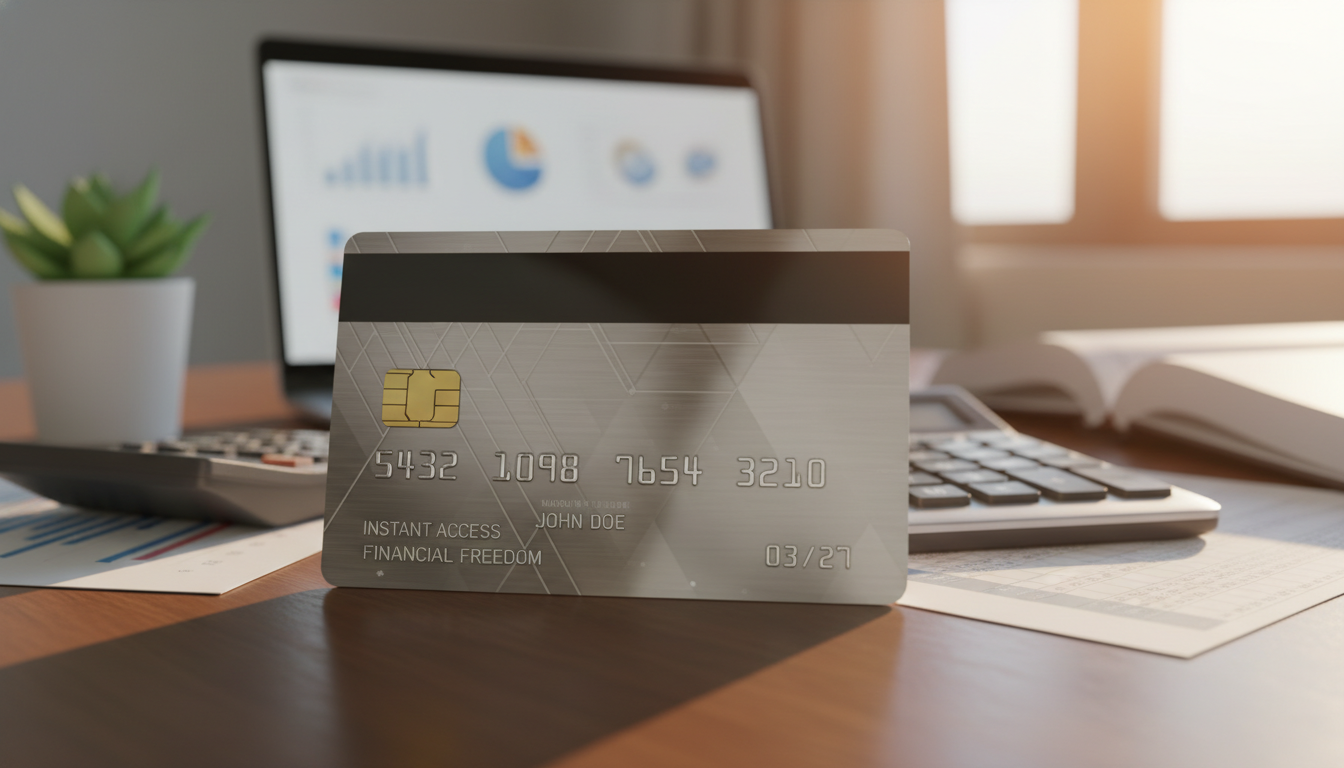 Carte de crédit immédiate