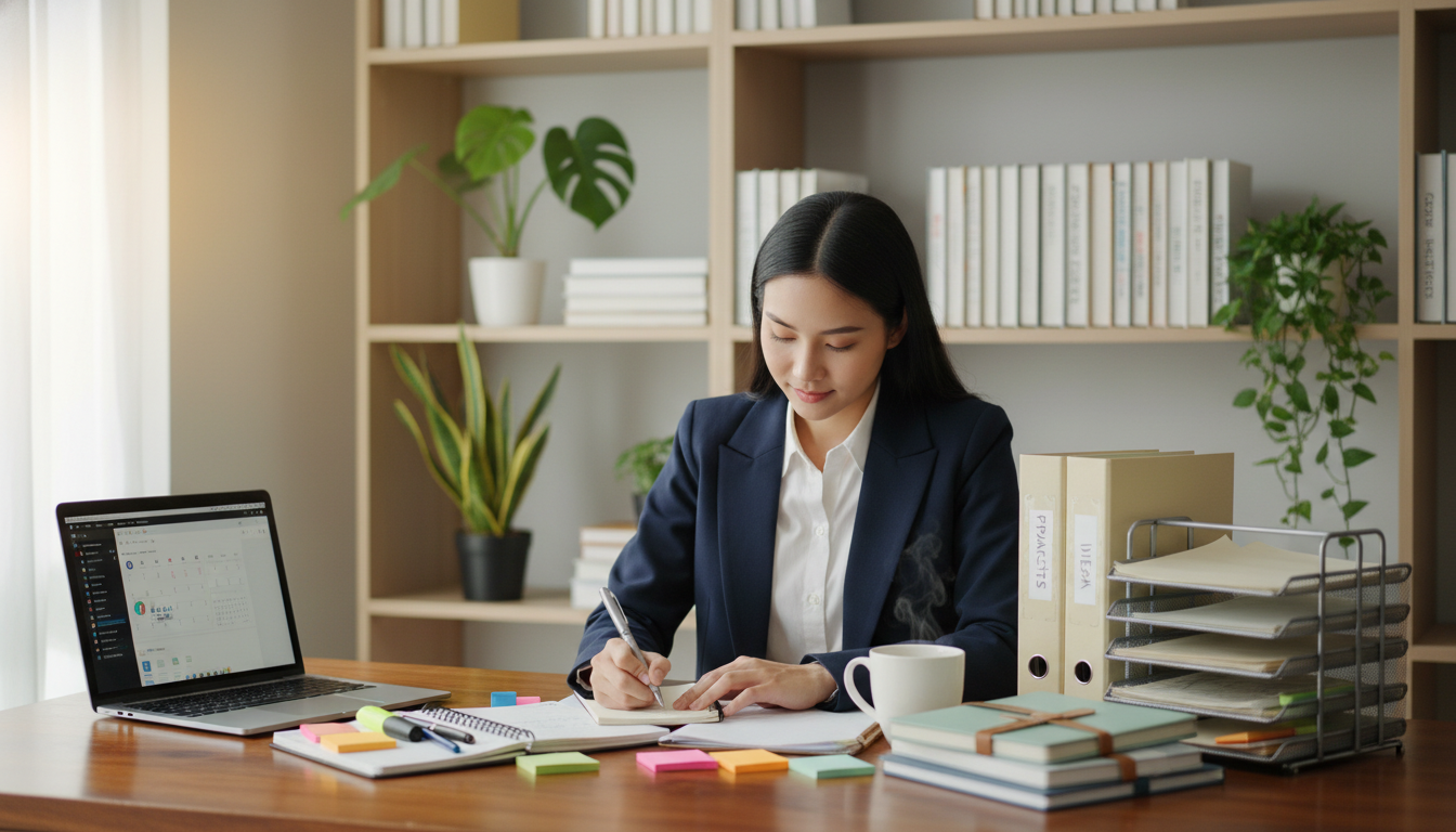 Guide organisation personnelle