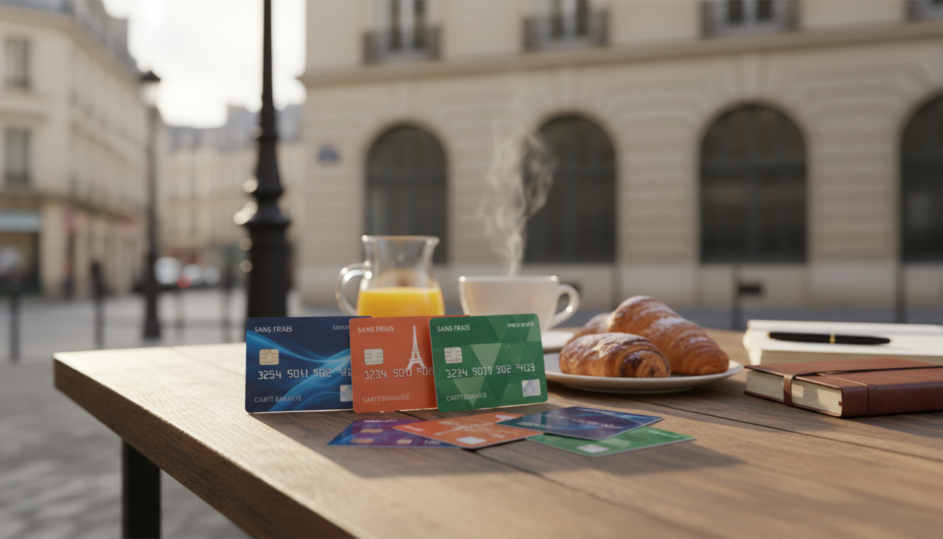 Cartes sans frais